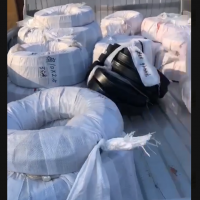 發(fā)往武漢的起重機(jī)配套電纜以裝車，感謝信任！--豪達(dá)電纜！