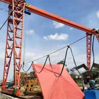 成都收售、租賃二手龍門(mén)吊、起重機(jī)