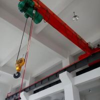 靖江16T LDA電動單梁起重機(jī)