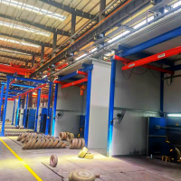 成都KBK起重機 航吊 行車、KBK柔性梁起重機物流運輸系統(tǒng)