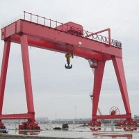 青島起重、起重機械、起重機、MH電動葫蘆門式起重機
